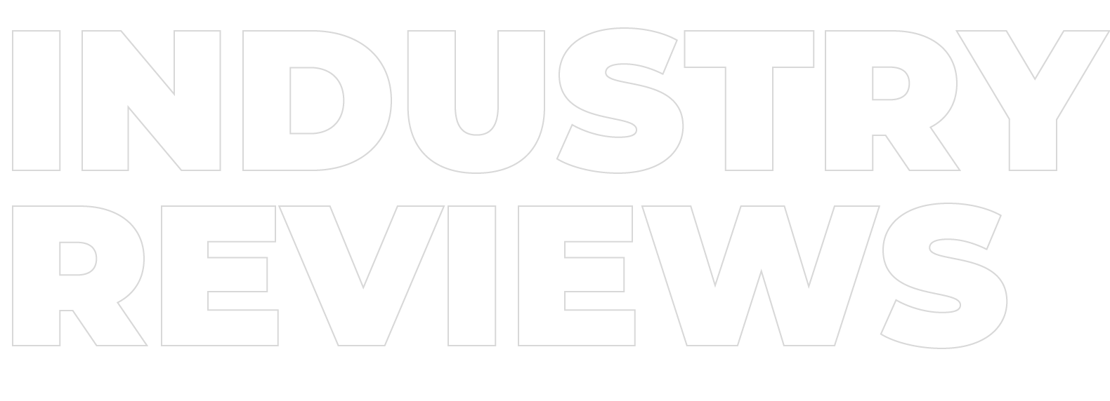 Industry Reviews Banner
